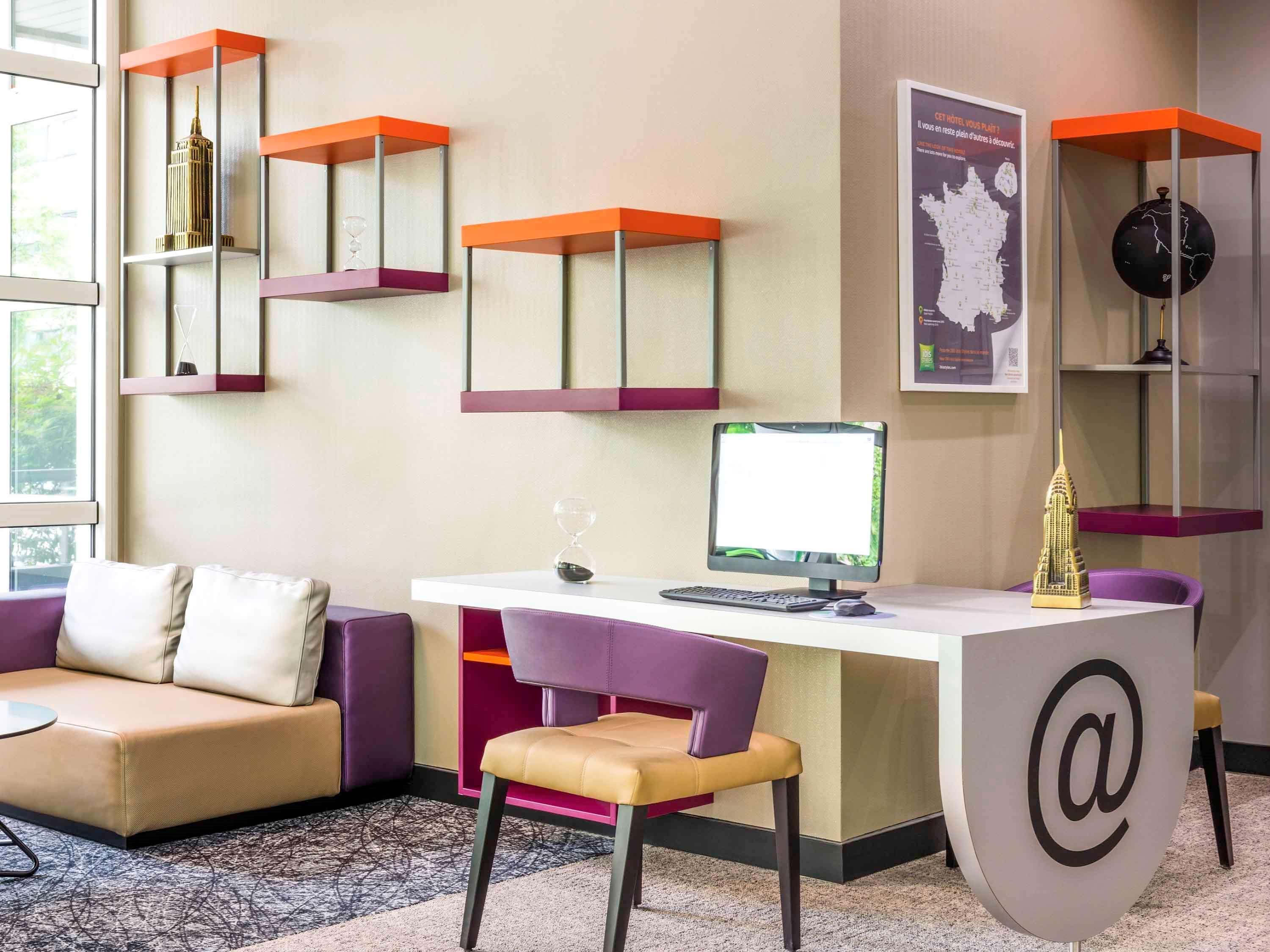 Ibis Styles Antony Paris Sud Hotell Eksteriør bilde