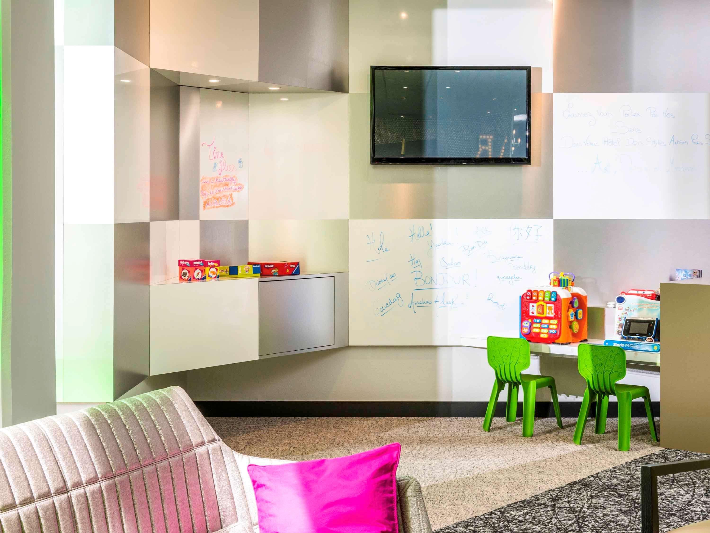 Ibis Styles Antony Paris Sud Hotell Eksteriør bilde