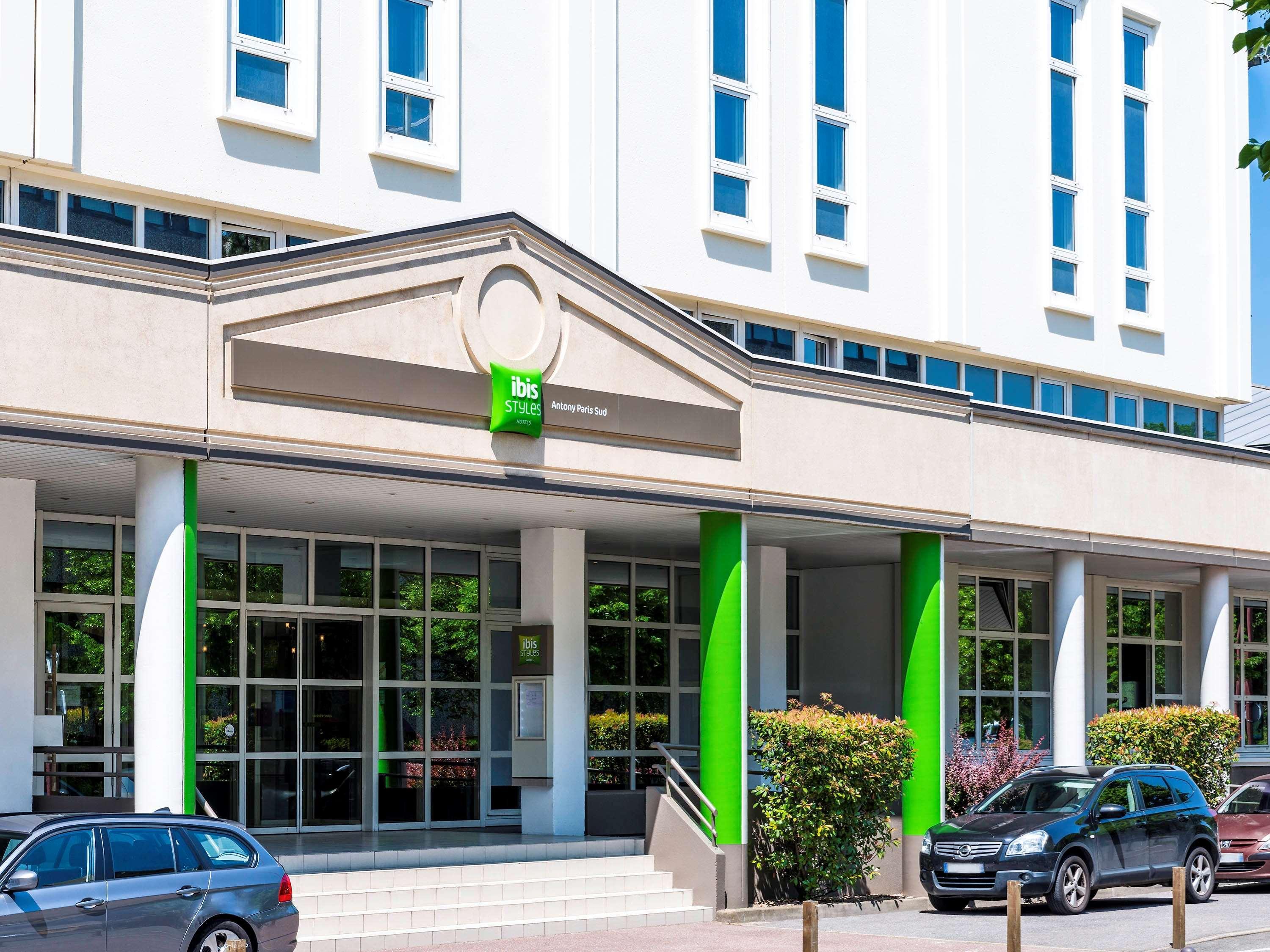 Ibis Styles Antony Paris Sud Hotell Eksteriør bilde