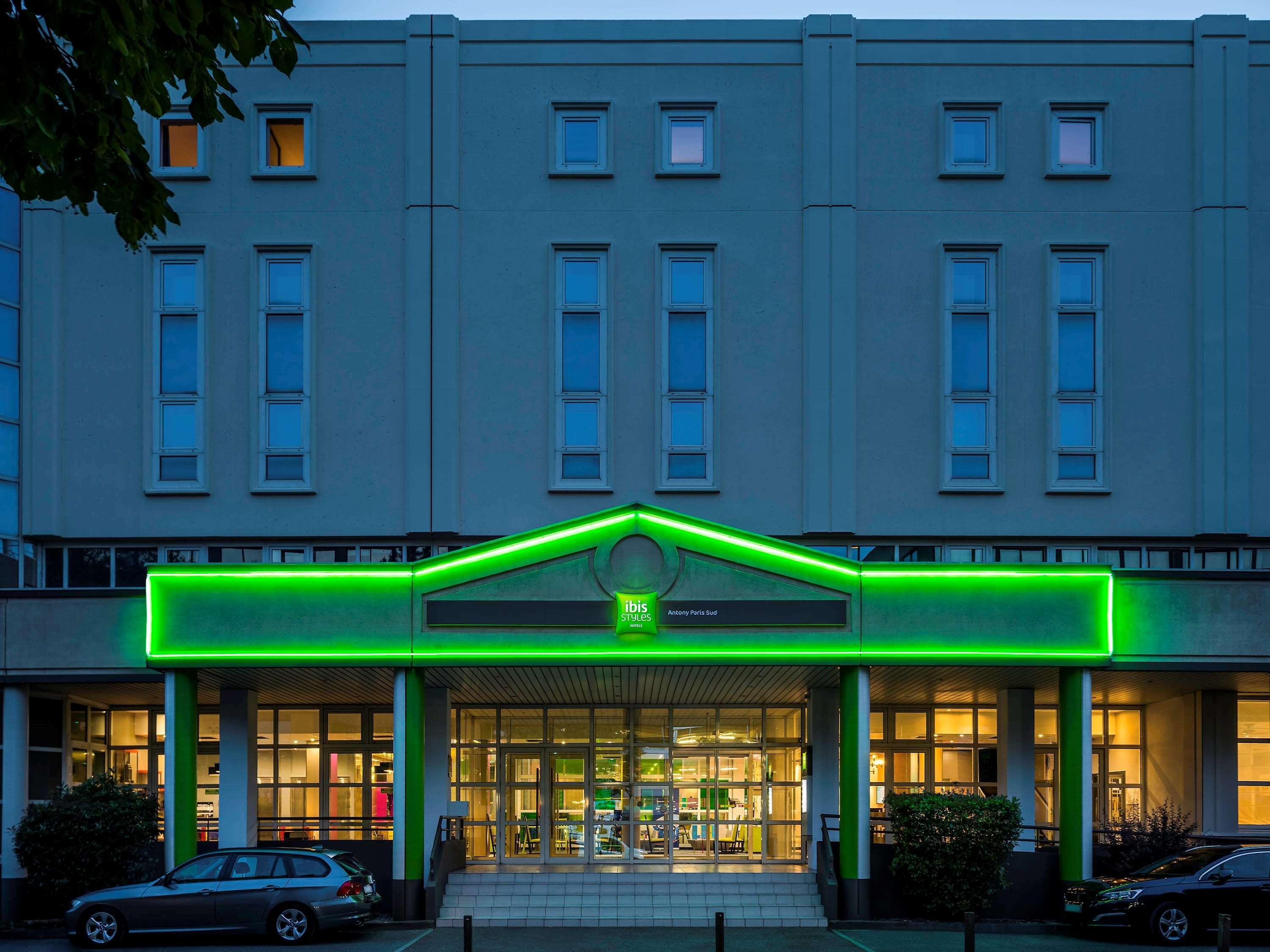 Ibis Styles Antony Paris Sud Hotell Eksteriør bilde